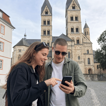 Secrets of Koblenz Self-Guided Scavenger Hunt & Walking Tour