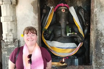 Cultural Temples and Backwaters Tour in South India