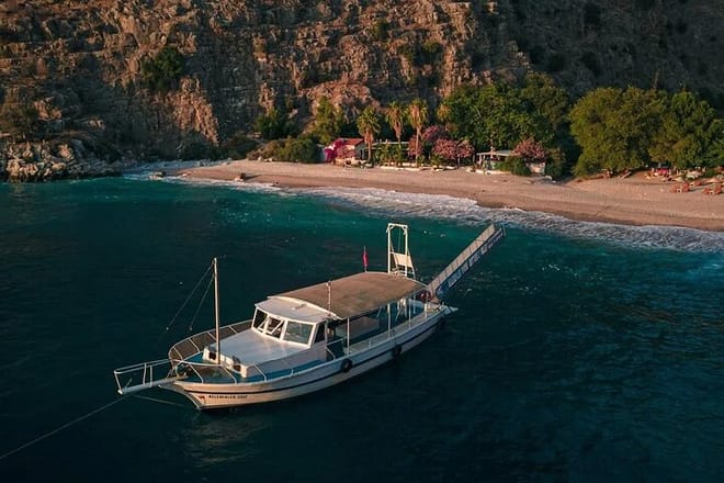 Fethiye Butterfly Valley Boat tour with Lunch and Transfer 9