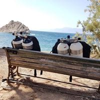 A Fascinating Private Cruise to Poseidon Temple of Sounio Athens with Snorkeling and Swimming photo 4
