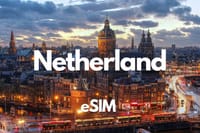Rotterdam Data eSIM 0.5GB daily to 50GB 30 Days 1
