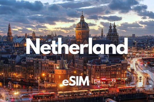 Rotterdam Data eSIM 0.5GB daily to 50GB 30 Days