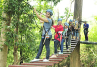 Adrenaline Chiangmai Zipline+ATV  5