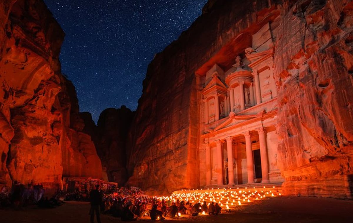 Jordan Pass 3-Night Jordan Special Tour: Amman, Petra, Wadi Rum with Dead Sea
