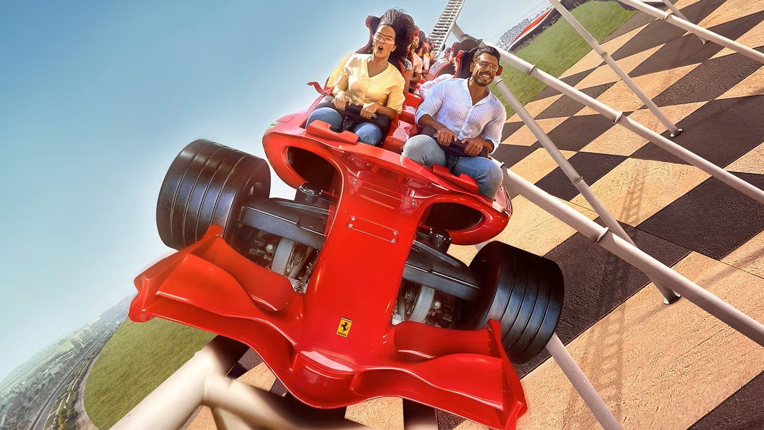 Ferrari World Abu Dhabi Tickets
