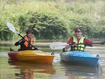 Enjoying the Mae Ping Rivers currents