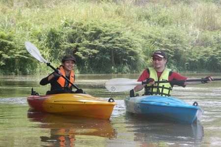 Chiang Mai Leisure River Kayaking into Mae Taeng Forest Reserve
