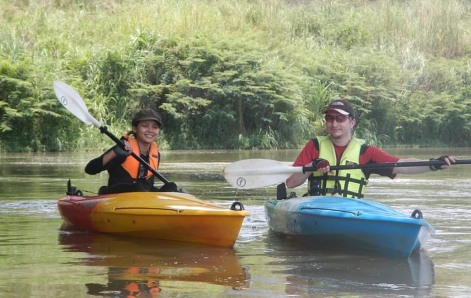 Kayaking Tour Through Mae Taeng Forest Reserve in Chiang Mai