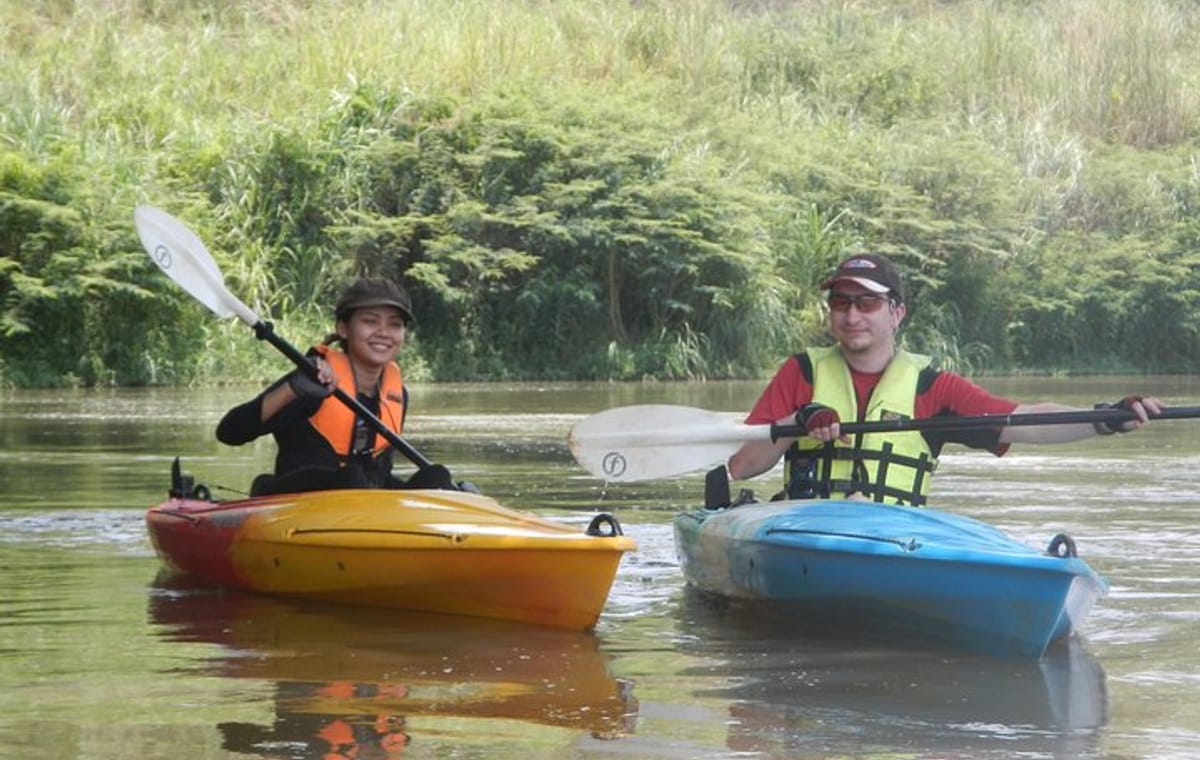 Kayaking Tour Through Mae Taeng Forest Reserve in Chiang Mai