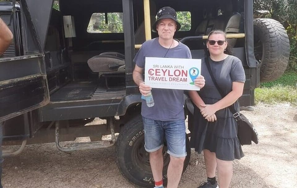 Yala National Park Safari from Tangalle