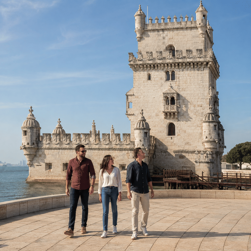 Self-Guided The Lisbon Syndicate City Escape Game 4