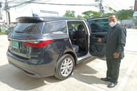 Don Mueang Airport Transfer – 100% Electric Private Ride 9