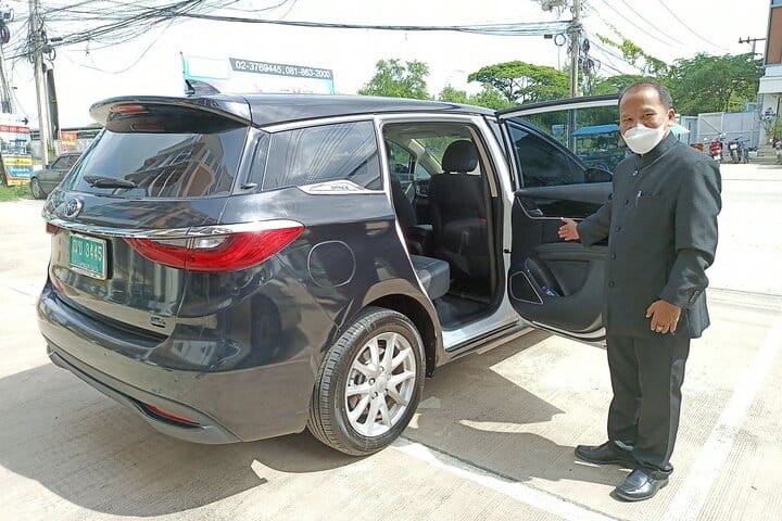 Don Mueang Airport Transfer – 100% Electric Private Ride 9