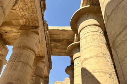 Private Guided Day Tour from Cairo to Luxor by Plane