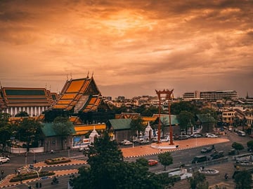Private Grand Palace, The Emerald Buddha & Wat Po from Laem Chabang