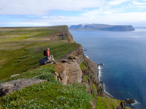 Green Cliffs of Hornstrandir, photo 5