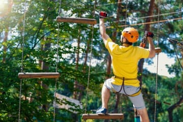 Zipline Adventure and Berber Lunch in Imlil, Atlas Mountains