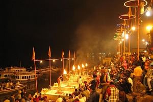 Varanasi: Morning Boat Ride and Evening Aarti with Ghat Walk