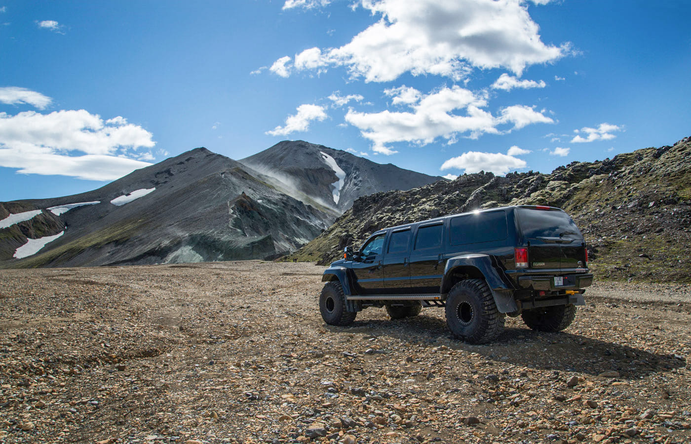 Landmannalaugar Super Jeep Tour From Reykjavik Bustravel Iceland