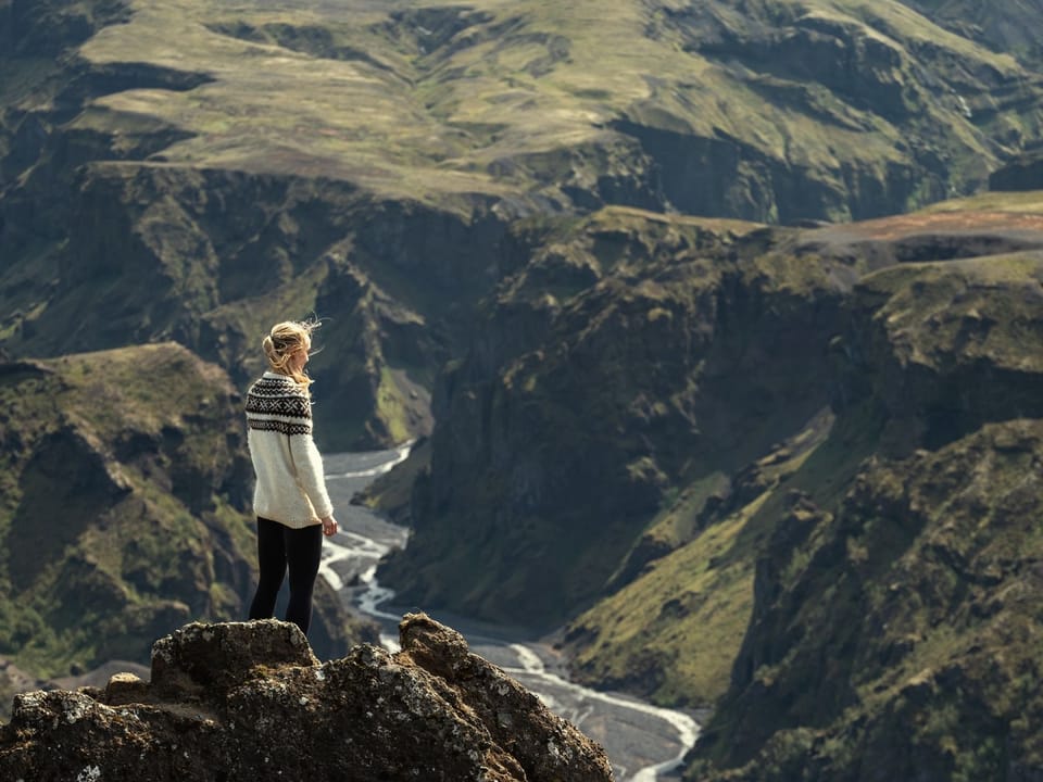 Þórsmörk Hike | Day Tour | Midgard — Midgard Adventure