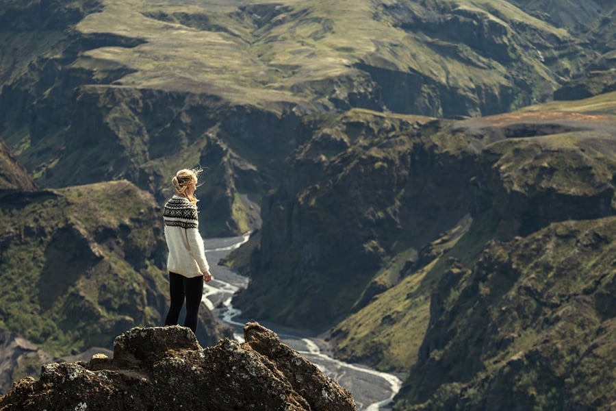 Þórsmörk Hike | Day Tour | Midgard