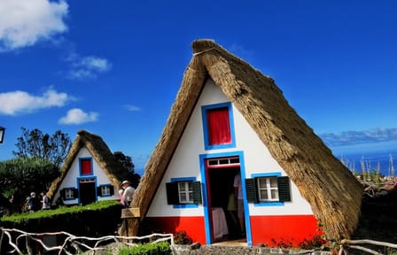 East Madeira Peaks and Santana Shore Excursion Tour