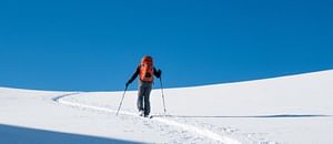 Touring ski set rental in Bansko