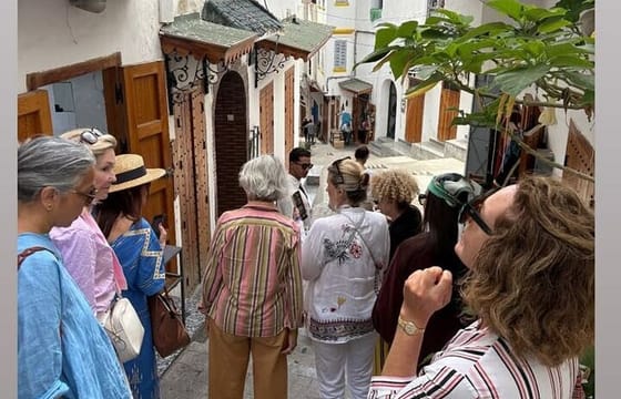 Tangier in One Day with seaside views, Camel Ride and Medina Tour