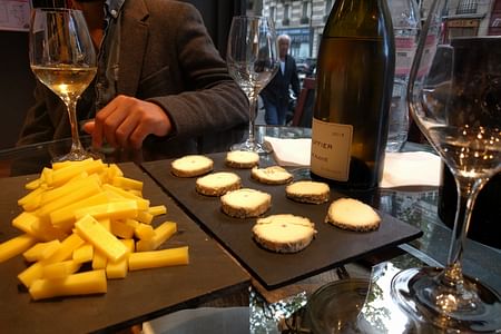 Wine and Cheese Tasting in Paris
