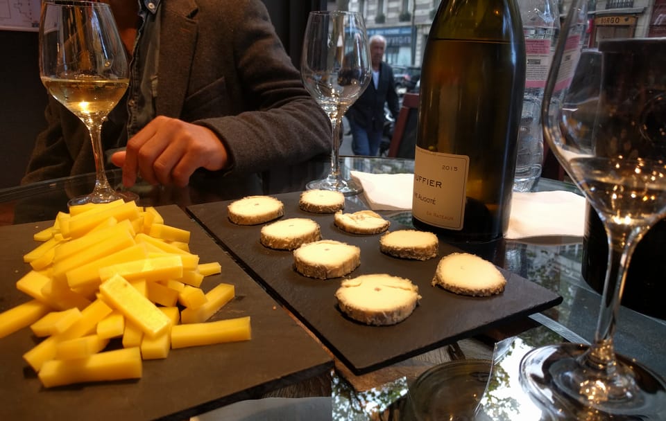 Wine and Cheese Pairing Experience in Paris
