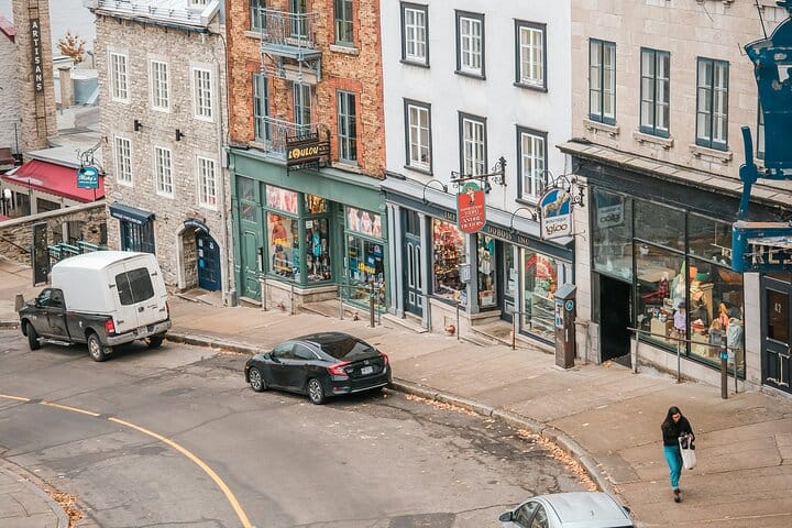 Quebec City Old Town Private Self Guided Walking Tour 5