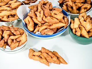 One of our local specialities, Kleinur