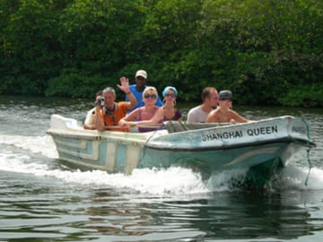 Madu River Boat Safari Tour in Colombo, Sri Lanka