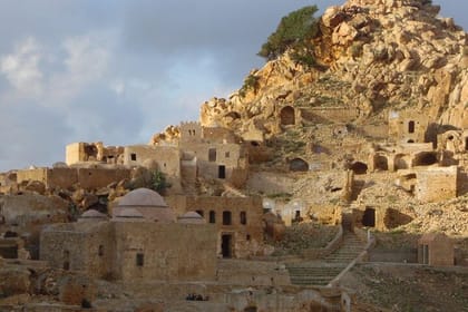 From Tunis and Hammamet: Private Tour Hammamet and Zaghouane