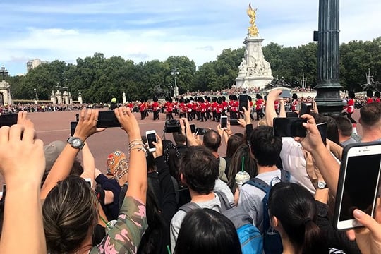 Half Day Traditional Private London Tour by Walking & Public Transportation