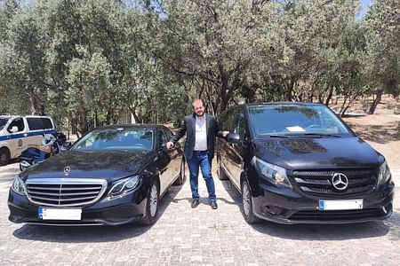 Private Luxury Transfer from Athens to Thessaloniki with Professional Drivers