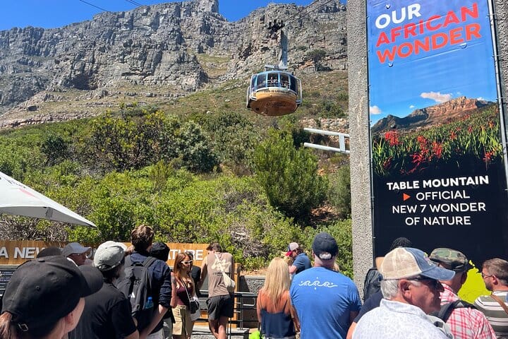 Cape Town City Sightseeing and Table Mountain Half-day Tour