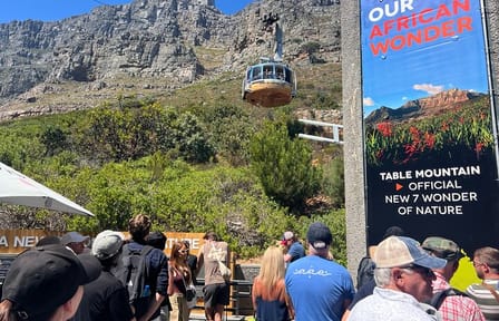 Cape Town City Sightseeing and Table Mountain Half-day Tour