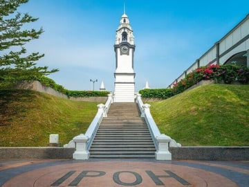 Ipoh Walking Tour: Explore Old Town and Heritage Streets