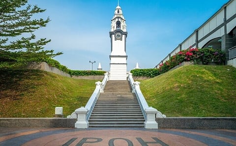 Ipoh Walking Tour: Explore Old Town and Heritage Streets