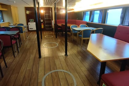 Solar Eclipse Cruise from Downtown Reykjavík