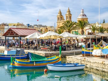 Afternoon Valletta Harbour Cruise and Free Time In Sliema (Including Guide and Transport)