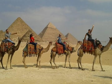 Giza Pyramids