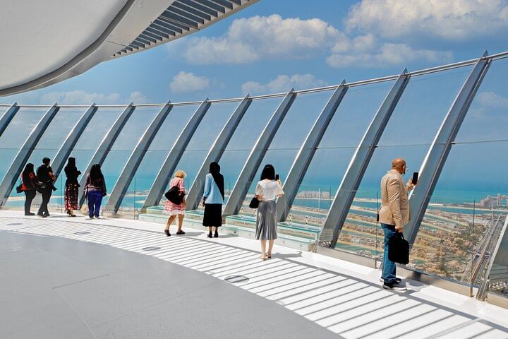 Skip The Line: The View At The Palm Entry to Level 52 + 54