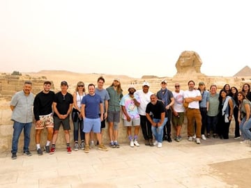 Giza Pyramids and Grand Egyptian Museum Private Tour