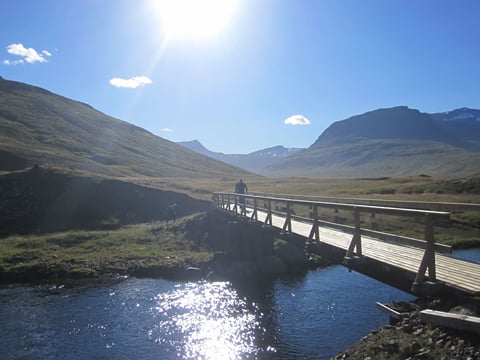 5-day Víknaslóðir Hike, photo 6