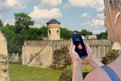 Luxembourg: Audio Guided Walking Tour (2:15 – 18 audio comments)