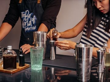 Coffee Cocktail Mixology Workshop in Ho Chi Minh City