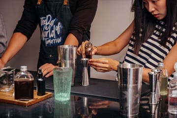 Coffee Cocktail Mixology Workshop in Ho Chi Minh City