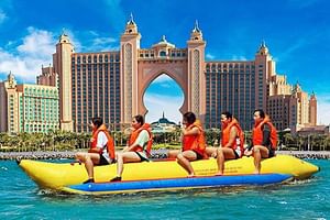 15 Minutes Banana Boat Ride in Dubai